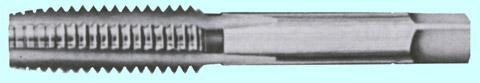 Метчик М6,0х0,75 м/р. Р6М5 (без маркировки)