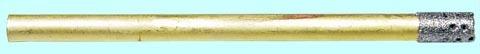 Сверло d3,0 (2,7) трубчатое перфорированное с алмазным напылением АС20 80/63 2-слойное