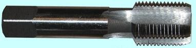 Метчик G 3/4" Р18 трубный цилиндрический, м/р. (14 ниток/дюйм) 