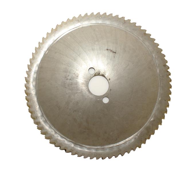 Пила дисковая сегментная  510мм, Z= 72 Р6М5 ГОСТ4047-82