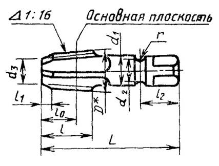 Метчик Rc   3/4" Р18 трубный конический, м/р. (14 ниток/дюйм) "CNIC"   
