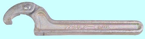 Ключ  22-60 (шарнирный) (КЗСМИ)