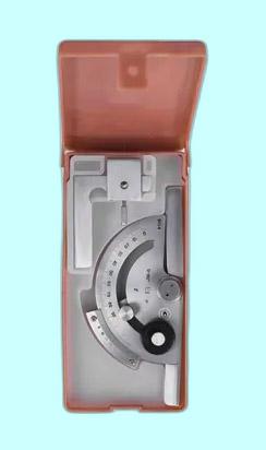 Угломер 0-180° тип1 2УМ с нониусом цена дел. 2 мин. для измерения наружных углов (КРИН)