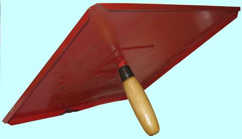 Сокол штукатурный 400х400мм