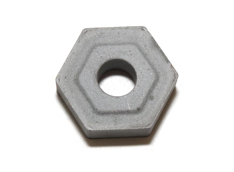 Пластина HNUM - 090408  Т15К6(Н10) шестигранная dвн=6мм(11114) со стружколомом