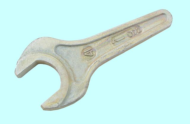 Ключ  41 односторонний цинк. (КЗСМИ)