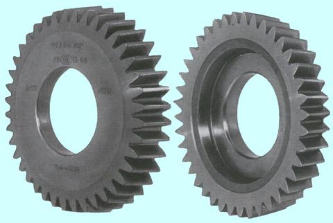 Долбяк дисковый прямозубый m 3,5 Do 75мм (87х31,75мм) А-I  Z=22  а=20° Р6М5 ГОСТ 9323-79