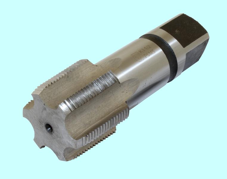 Метчик К 1 1/2"(NPT) Р6М5 конический дюймовый, м/р. (11.5 ниток/дюйм) "CNIC"