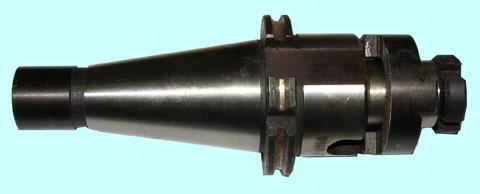 Оправка с хвостовиком 7:24 - 40, d32 ГОСТ 25827 исп.3, для нас. торц. фрез с поперечной шпонкой