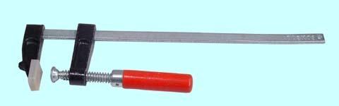 Струбцина столярная F-образная  100х 50мм "CNIC" (LTF6050)