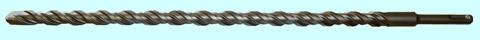 Бур d16х940х1000 тв. сплав SDS-PLUS, усиленная спираль "CNIC"
