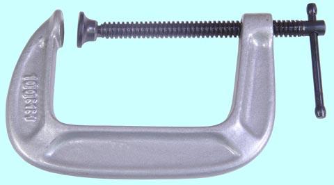 Струбцина слесарная G-образная 100мм (4")  "PROFI" (LTG2004) "CNIC"