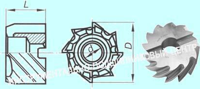 Фреза Торцевая насадная  40х32х16 Р18 Z=10 "CNIC"