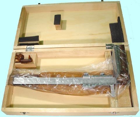 Штангенрейсмас ШР- 200, 0-200 мм, цена деления 0.05 "CNIC" (Шан 310-525S) нержавеющая сталь