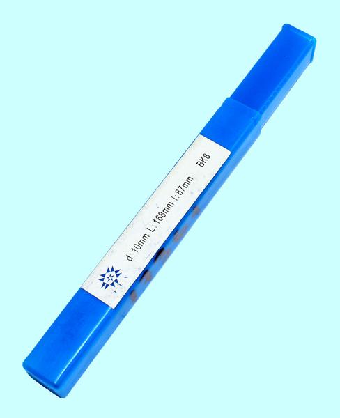 Сверло d 10,0х 87х168 к/х ВК8 КМ1 "TLX"