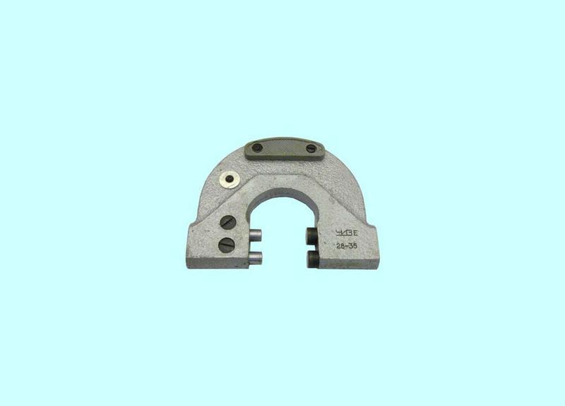 Скоба Калибр-скоба гладкая регулируемая 140-150мм (8118-0019)