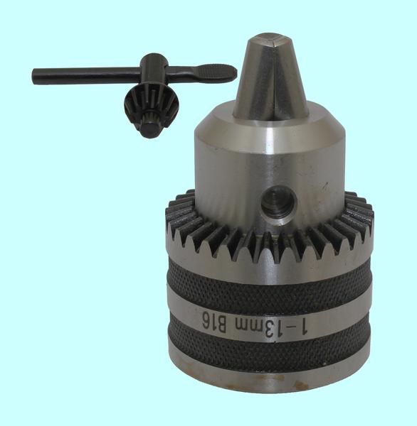 Патрон сверлильный ПС-13 В16  (1,0-13мм) (J2113) "CNIC"