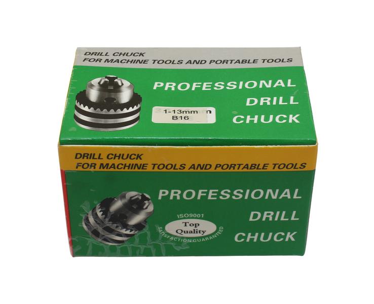 Патрон сверлильный ПС-13 В16  (1,0-13мм) (J2113) "CNIC"