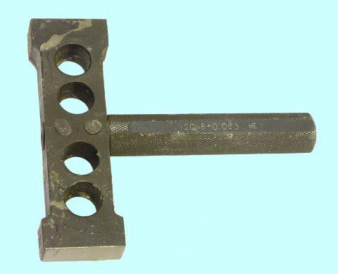 Пробка гладкая d 136,0 Н9 НЕ неполная  (8140-8471)