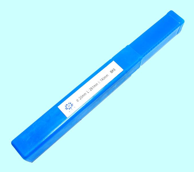 Сверло d 20,0х140х261 к/х ВК8 КМ2 "TLX"