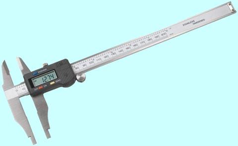 Штангенциркуль 0 - 300 ШЦЦ-II (0,01) электронный "GRIFF"