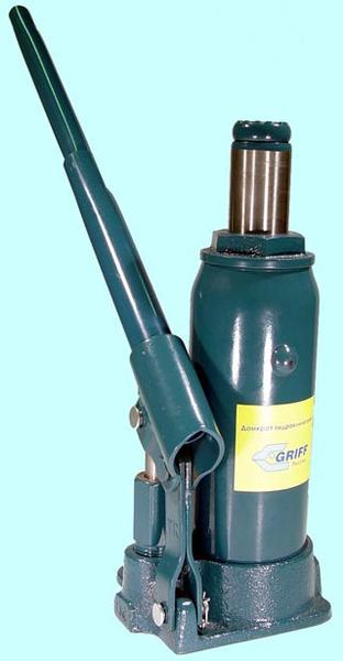 Домкрат гидравлический грузоподъёмность  2,0т (181-297мм) (T90204) "CNIC" (упакованы по 6шт.)