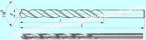 Сверло d  5,8 х28х 66  ц/х Р6М5К5  короткое с вышлифованным профилем ГОСТ 4010-77 "CNIC"