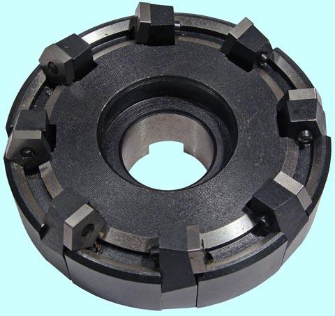 Фреза Торцевая насадная 125х40 с мех. крепл. 5-гран. пластин (PNUM-110408 dвн=6мм) Т5К10, Z= 8