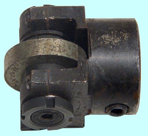 Приспособление д/безалмазн.правки шлиф.кругов на подш.качен. с диском ДО-40