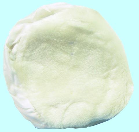 Шлифнасадка резиновая для дрели D=120мм с чехлом для полирования