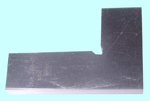 Угольник УП     60х40 слесарный плоский кл.т.2 (в деревянной коробке)  (SF 156T)