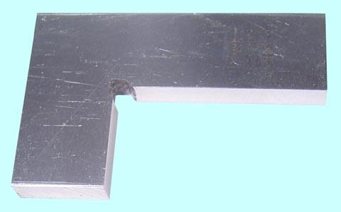 Угольник УП     60х40 слесарный плоский кл.т.2 (в деревянной коробке)  (SF 156T)