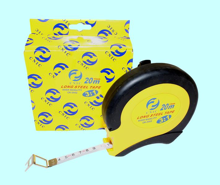 Рулетка  20 метров х 13мм обрезиненная "CNIC" CR-002 (2002)