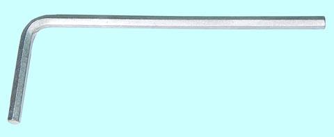 Ключ Шестигранный  6,0мм L 90х32мм никель "CNIC"