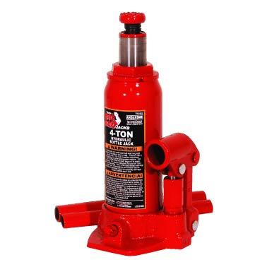 Домкрат гидравлический грузоподъёмность  4,0т (194-372мм) (Т90403) "CNIC" (упакованы по 6шт.)