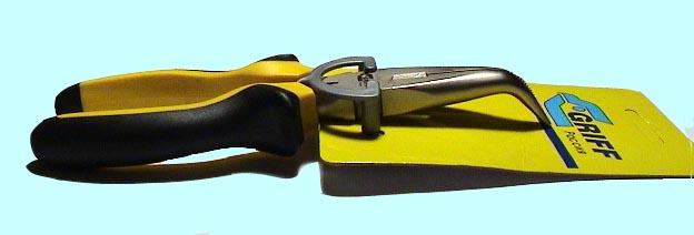 Плоскогубцы 180 мм комбин. с изолир. ручками с удл. отогнутыми губками (1000В) "CNIC" (WT0213E)