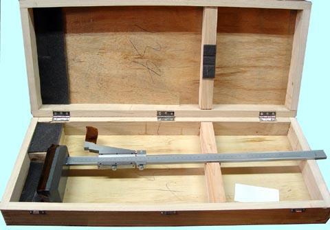 Штангенрейсмас ШР-1000, 0-1000 мм, цена деления 0.05 "CNIC" (Шан 310-565S) нержавеющая сталь