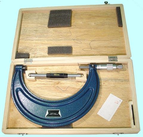 Микрометр Гладкий МК-175  150-175 мм (0,01) кл.т.1 тв.сплав "CNIC" (Шан 400-135)