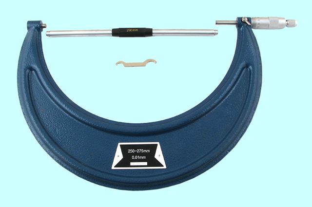 Микрометр Гладкий МК-250  225-250 мм (0,01) кл.т.1 тв.сплав "TLX" (400-150)