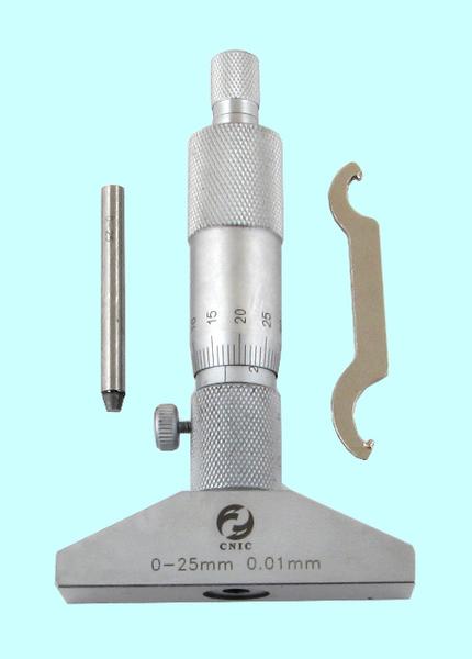 Глубиномер микрометрический ГМ 0- 25мм (0,01) "CNIC" (Шан 440-105)