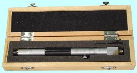 Нутромер Микрометрический НМ 200-225мм (0,01) "CNIC" (Шан 424-145)