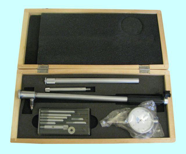 Нутромер Индикаторный 250-450мм НИ-250, глуб.изм. 200мм (0,01), 12 вставок "CNIC" (Шан 570-245)