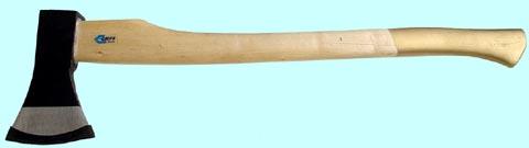 Топор кованый  1,25кг с топорищем тип А,  В=125мм, L=710мм (А615)