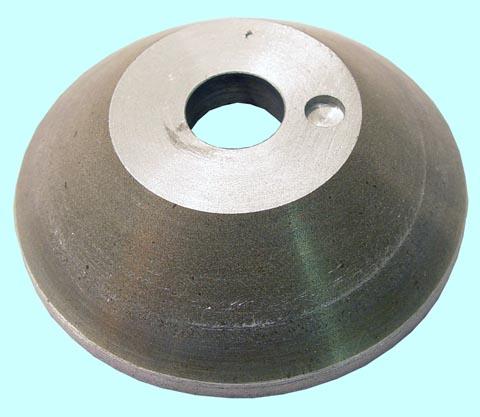 Круг алмазный 12А2-45град.(чашечный конический) 150х20х3х40х32 АС4 100/80 100% В2-01 108,0 карат