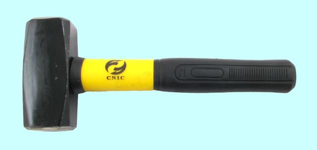 Кувалда    2,0 кг с фиберглассовой ручкой "CNIC" (HL0018)
