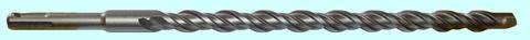 Бур d12х300х360 тв. сплав SDS-PLUS, усиленная спираль "CNIC"