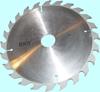 Пила по дереву дисковая 180х25х2,0  Z=24 ВК8