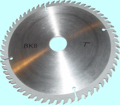 Пила по дереву дисковая 180х25х2,0  Z=60 ВК8