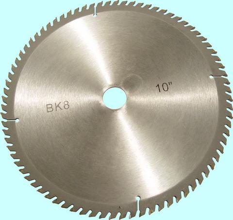 Пила по дереву дисковая 255х25х2,5  Z=60 ВК8