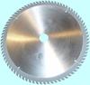 Пила по дереву дисковая 255х25х2,5  Z=80 ВК8